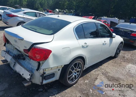 2008 Infiniti G35 Journey из США, поврежденный, VIN JNKBV61E48M214774